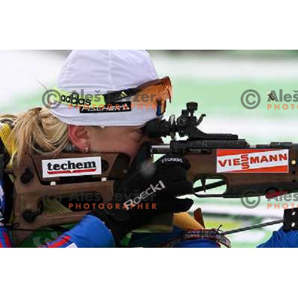 during official training, E-on Ruhrgas Biatlon World Cup, 16.12.2009, Pokljuka, Slovenija 
