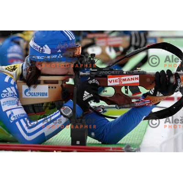 during official training, E-on Ruhrgas Biatlon World Cup, 16.12.2009, Pokljuka, Slovenija 