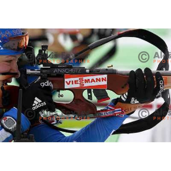 during official training, E-on Ruhrgas Biatlon World Cup, 16.12.2009, Pokljuka, Slovenija 