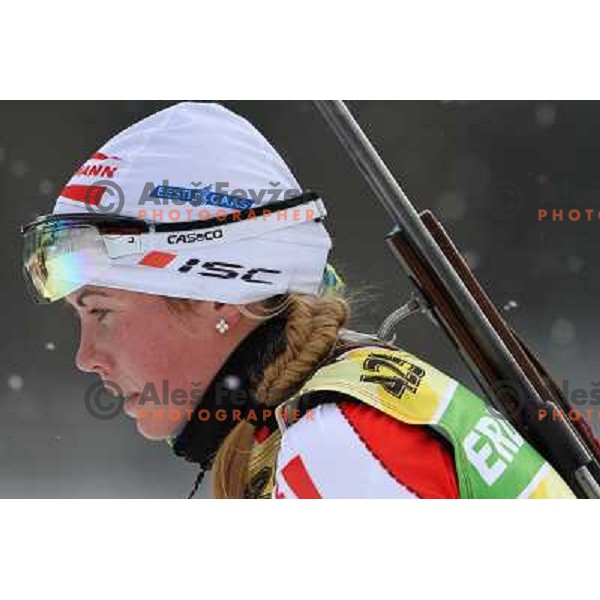 during official training, E-on Ruhrgas Biatlon World Cup, 16.12.2009, Pokljuka, Slovenija 