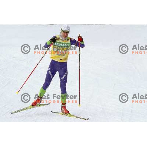 Teja Gregorin during official training, E-on Ruhrgas Biatlon World Cup, 16.12.2009, Pokljuka, Slovenija 