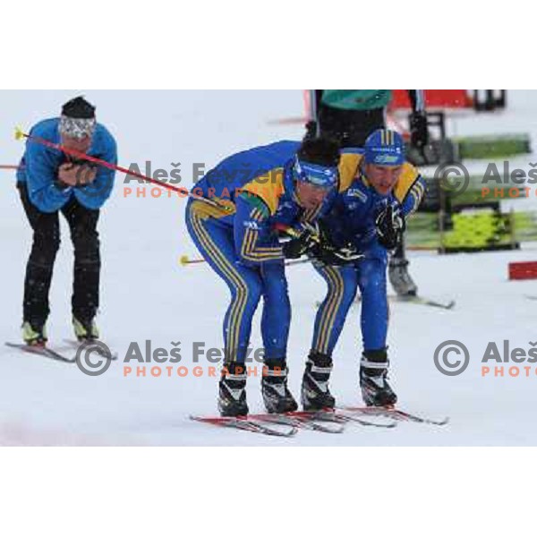 during official training, E-on Ruhrgas Biatlon World Cup, 16.12.2009, Pokljuka, Slovenija 