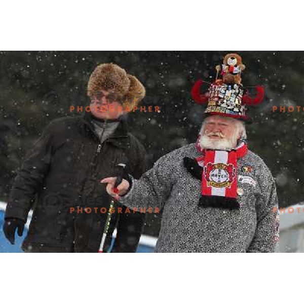 Fans during official training, E-on Ruhrgas Biatlon World Cup, 16.12.2009, Pokljuka, Slovenija 