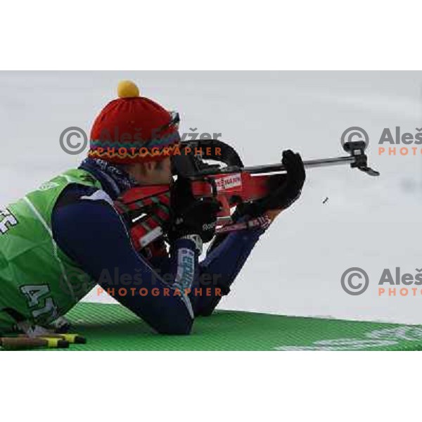 during official training, E-on Ruhrgas Biatlon World Cup, 16.12.2009, Pokljuka, Slovenija 
