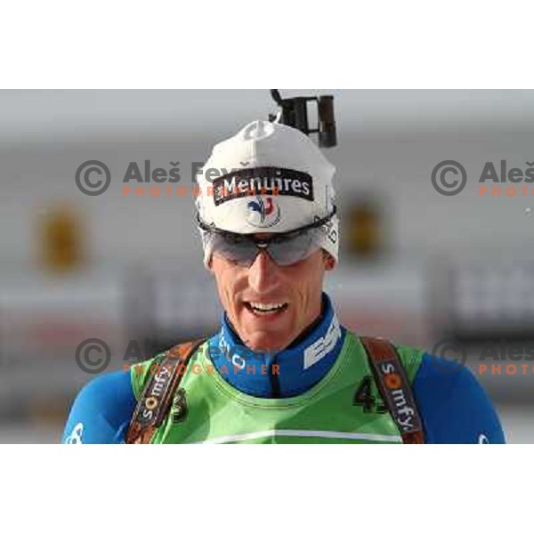 during official training, E-on Ruhrgas Biatlon World Cup, 16.12.2009, Pokljuka, Slovenija 