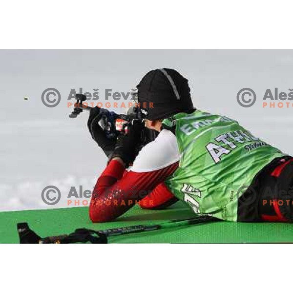 during official training, E-on Ruhrgas Biatlon World Cup, 16.12.2009, Pokljuka, Slovenija 