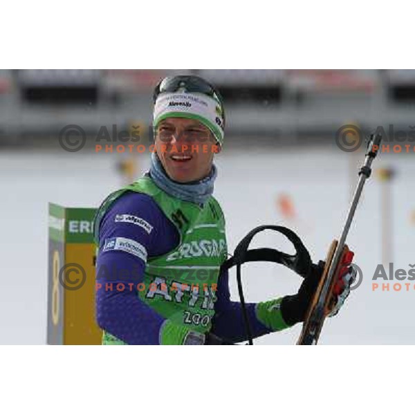 Janez Maric during official training, E-on Ruhrgas Biatlon World Cup, 16.12.2009, Pokljuka, Slovenija 