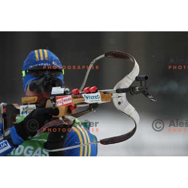 during official training, E-on Ruhrgas Biatlon World Cup, 16.12.2009, Pokljuka, Slovenija 