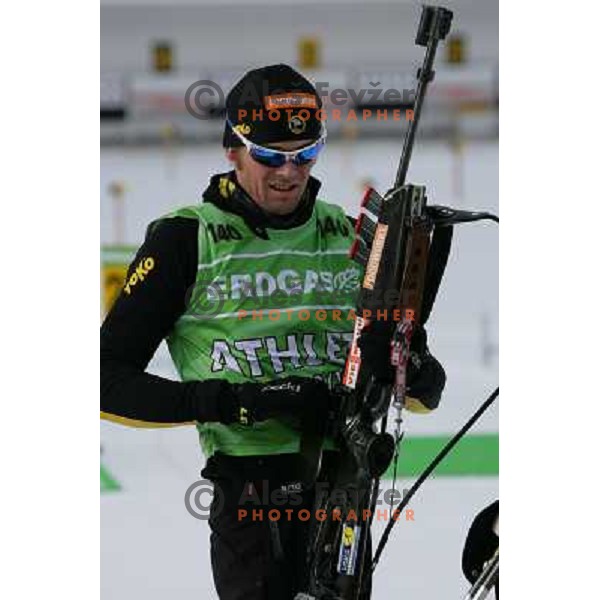 during official training, E-on Ruhrgas Biatlon World Cup, 16.12.2009, Pokljuka, Slovenija 
