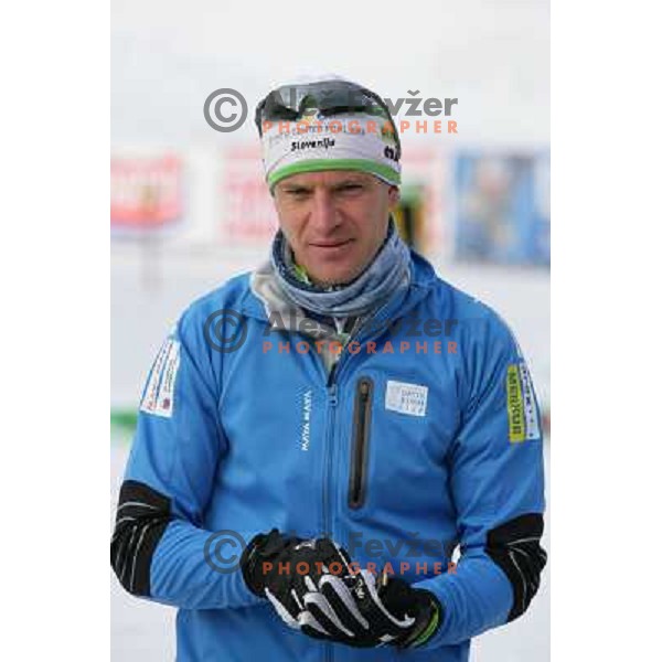 Janez Maric during official training, E-on Ruhrgas Biatlon World Cup, 16.12.2009, Pokljuka, Slovenija 