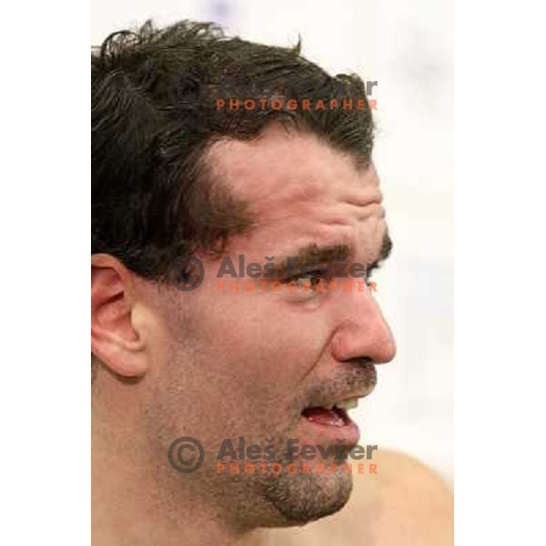 Peter Mankoc after swimming competition Ilirija Challenge in Tivoli pool, Ljubljana, Slovenia 16.12.2009 