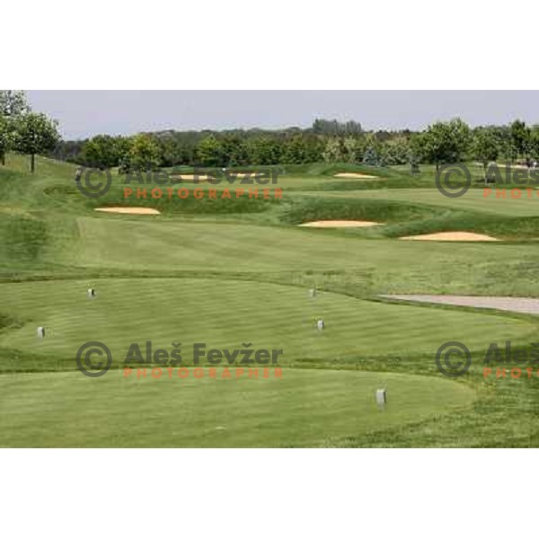 Wild card qualification round for BA-CA Austrian Open, European tour event at Fontana Golf&Country club, Vienna, Austria on May 22, 2006
