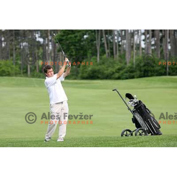 Wild card qualification round for BA-CA Austrian Open, European tour event at Fontana Golf&Country club, Vienna, Austria on May 22, 2006