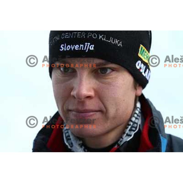 Teja Gregorin during E-on Ruhrgas IBU Biathlon world cup, 17.12.2009, Pokljuka, Slovenia 