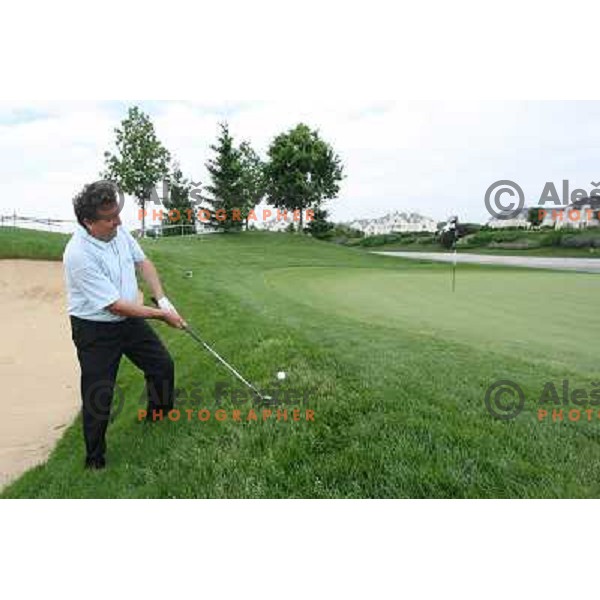 Wild card qualification round for BA-CA Austrian Open, European tour event at Fontana Golf&Country club, Vienna, Austria on May 22, 2006
