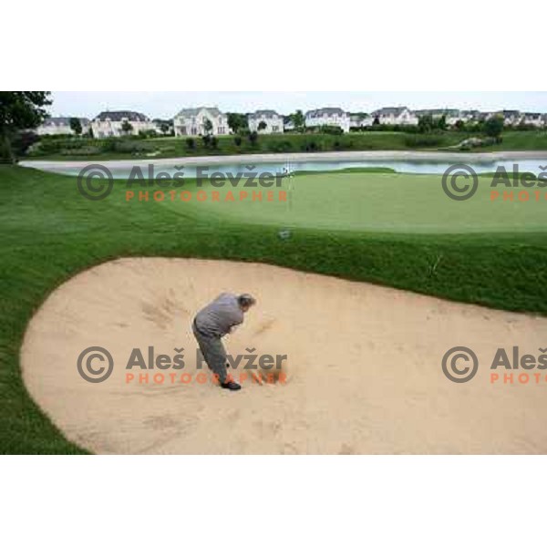 Wild card qualification round for BA-CA Austrian Open, European tour event at Fontana Golf&Country club, Vienna, Austria on May 22, 2006