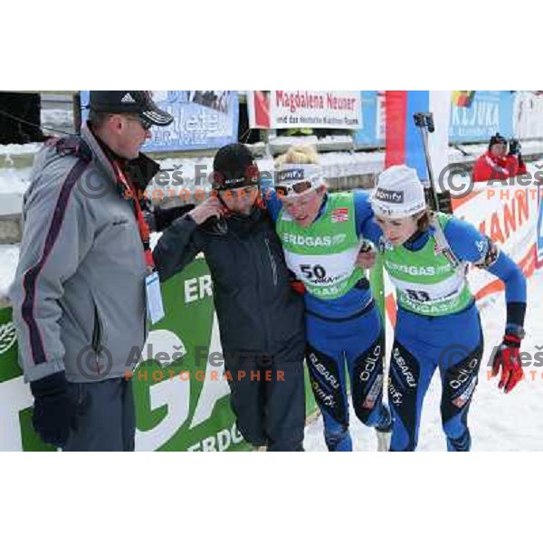 in action during E-on Ruhrgas IBU Biathlon world cup, 17.12.2009, Pokljuka, Slovenia 