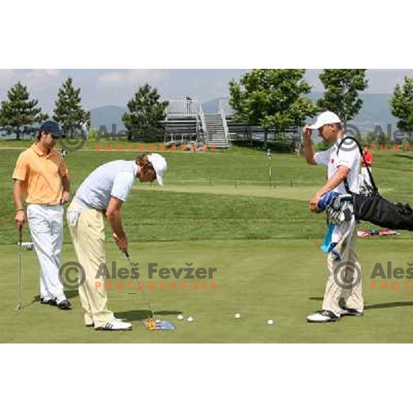 Wild card qualification round for BA-CA Austrian Open, European tour event at Fontana Golf&Country club, Vienna, Austria on May 22, 2006