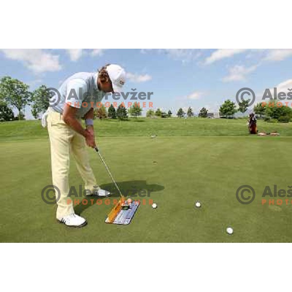 Wild card qualification round for BA-CA Austrian Open, European tour event at Fontana Golf&Country club, Vienna, Austria on May 22, 2006