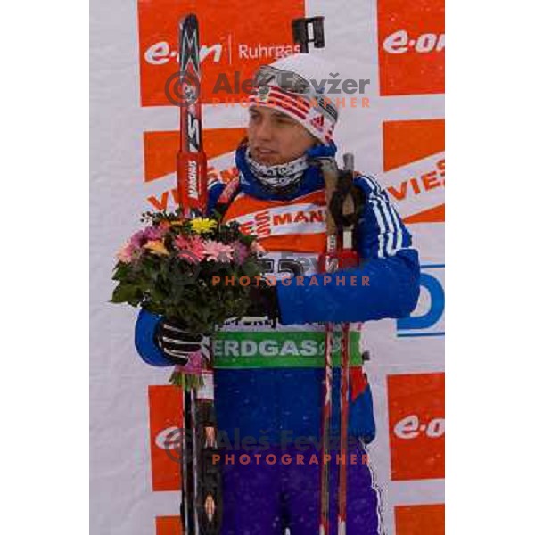 in action during E-on Ruhrgas IBU Biathlon world cup, 7.5km women sprint, 19.12.2009, Pokljuka, Slovenia 