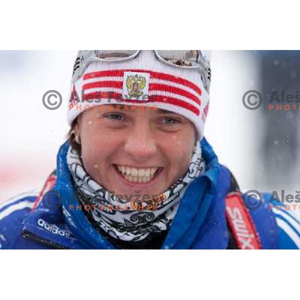 in action during E-on Ruhrgas IBU Biathlon world cup, 17.12.2009, Pokljuka, Slovenia 