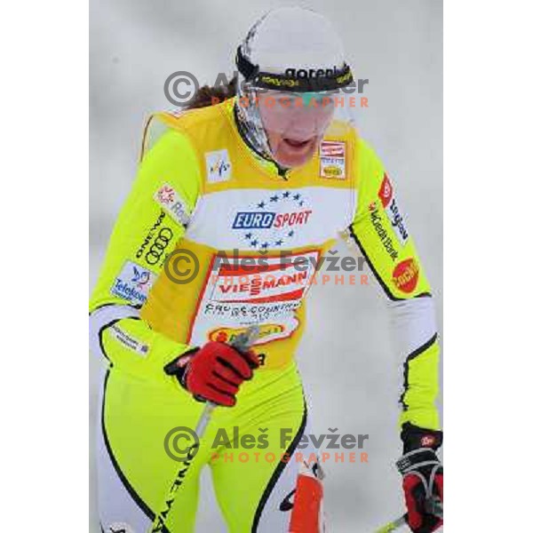Majdic at the Sprint of the Cross-Country FIS World Cup, Rogla, Slovenia, 19.12.2009, 
