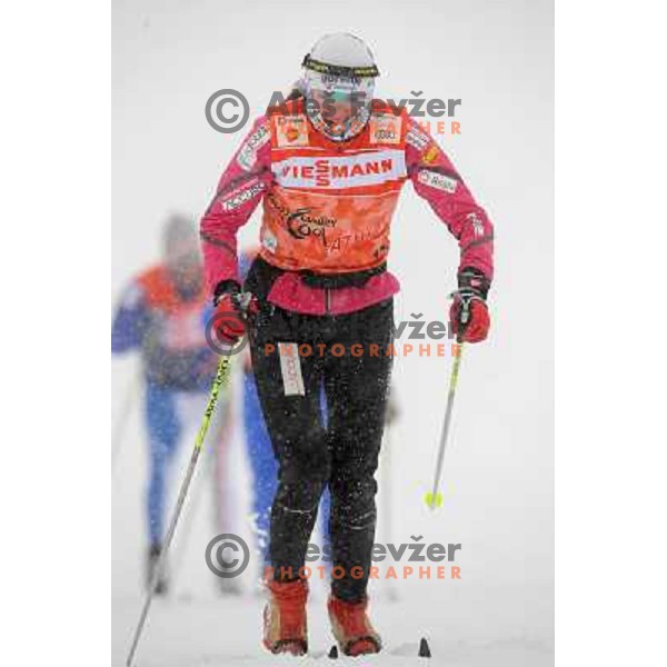 Majdic at the Sprint of the Cross-Country FIS World Cup, Rogla, Slovenia, 19.12.2009, 