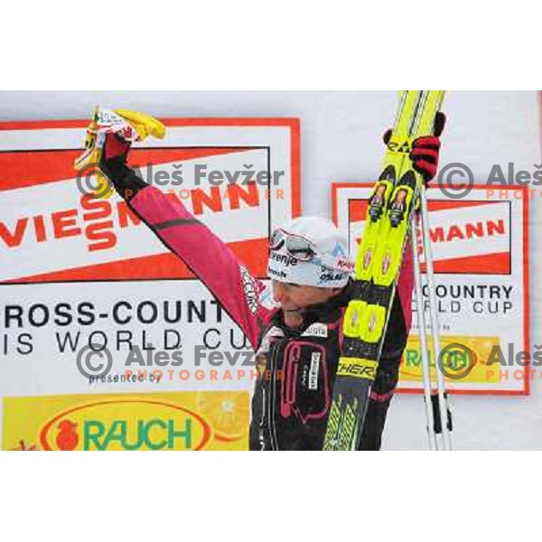 Majdic at the Sprint of the Cross-Country FIS World Cup, Rogla, Slovenia, 19.12.2009, 