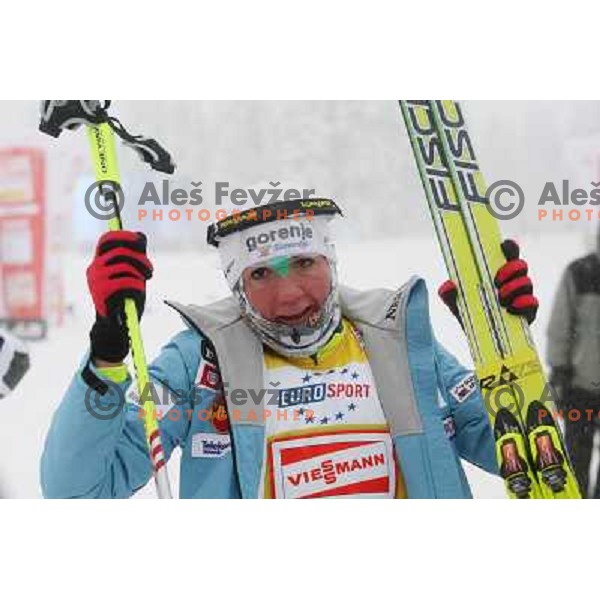 Majdic at the Sprint of the Cross-Country FIS World Cup, Rogla, Slovenia, 19.12.2009, 