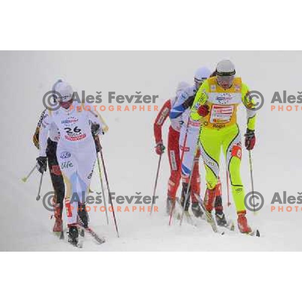 Majdic at the Sprint of the Cross-Country FIS World Cup, Rogla, Slovenia, 19.12.2009, 