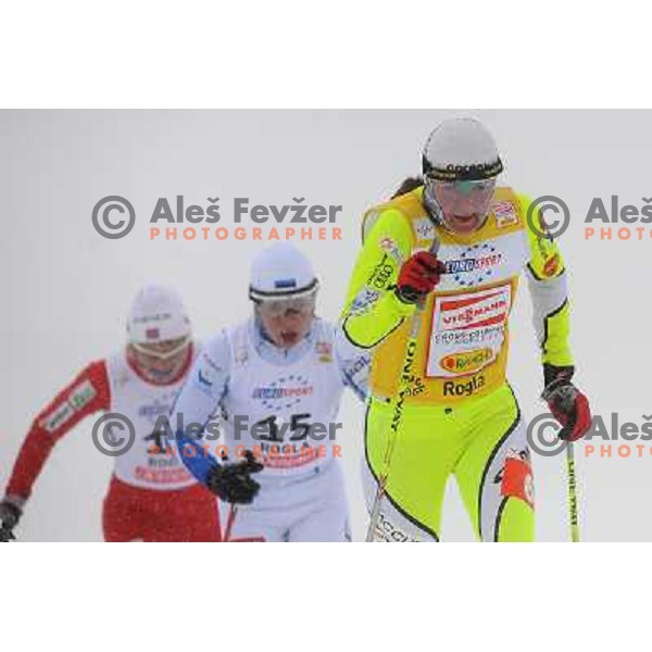Majdic at the Sprint of the Cross-Country FIS World Cup, Rogla, Slovenia, 19.12.2009, 