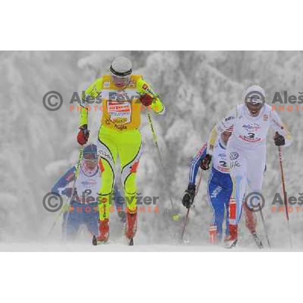Majdic at the Sprint of the Cross-Country FIS World Cup, Rogla, Slovenia, 19.12.2009, 