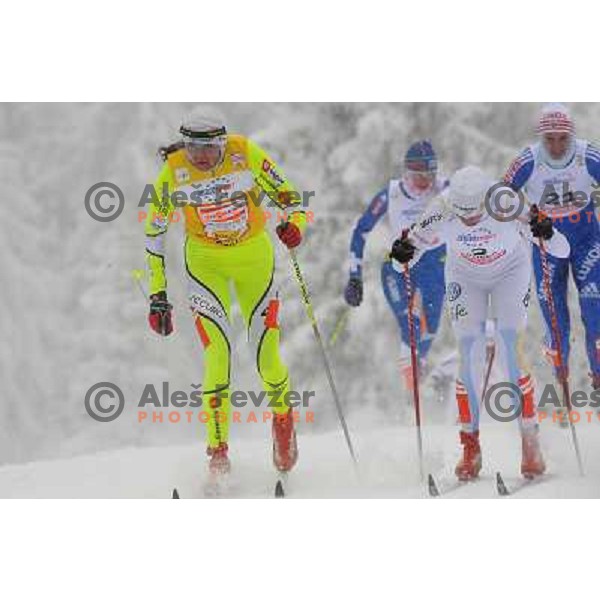 Majdic at the Sprint of the Cross-Country FIS World Cup, Rogla, Slovenia, 19.12.2009, 
