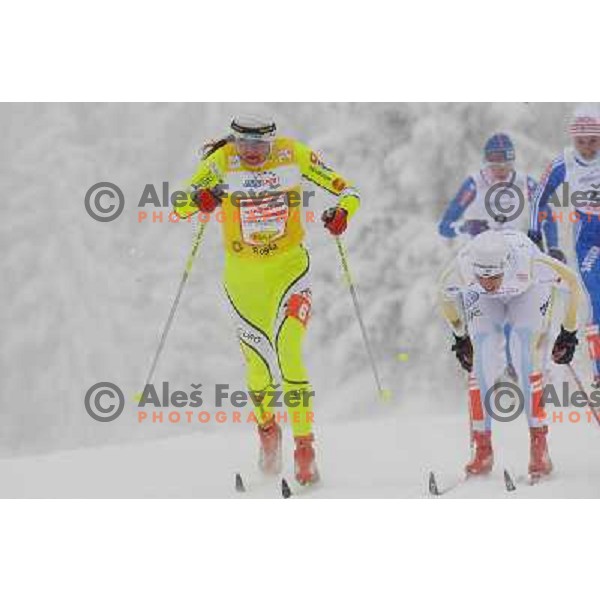 Majdic at the Sprint of the Cross-Country FIS World Cup, Rogla, Slovenia, 19.12.2009, 