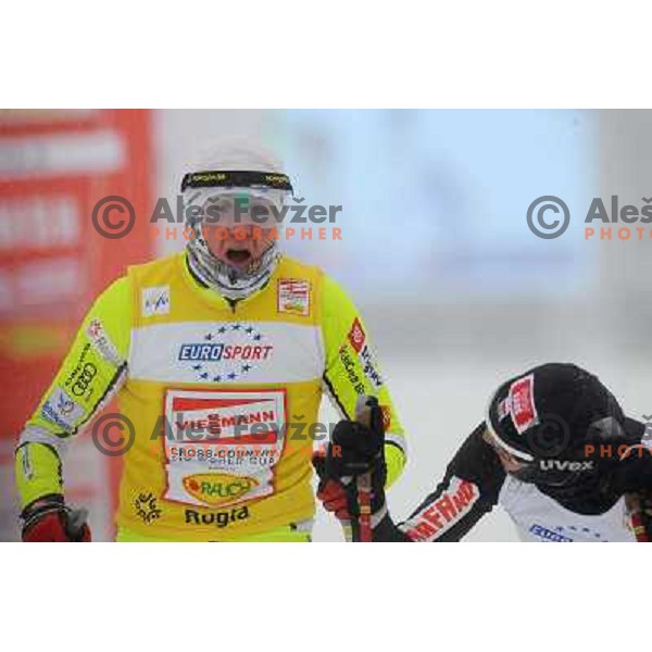 Majdic at the Sprint of the Cross-Country FIS World Cup, Rogla, Slovenia, 19.12.2009, 