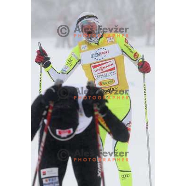 Majdic at the Sprint of the Cross-Country FIS World Cup, Rogla, Slovenia, 19.12.2009, 