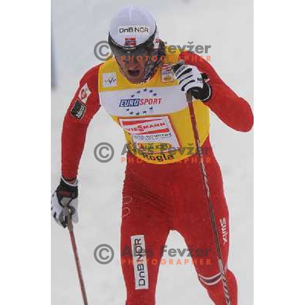 Northug at the Sprint of the Cross-Country FIS World Cup, Rogla, Slovenia, 19.12.2009, 