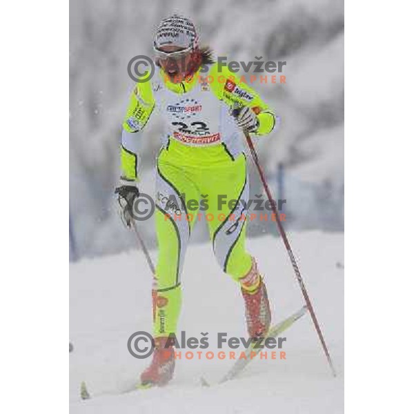 Fabjan at the Sprint of the Cross-Country FIS World Cup, Rogla, Slovenia, 19.12.2009, 