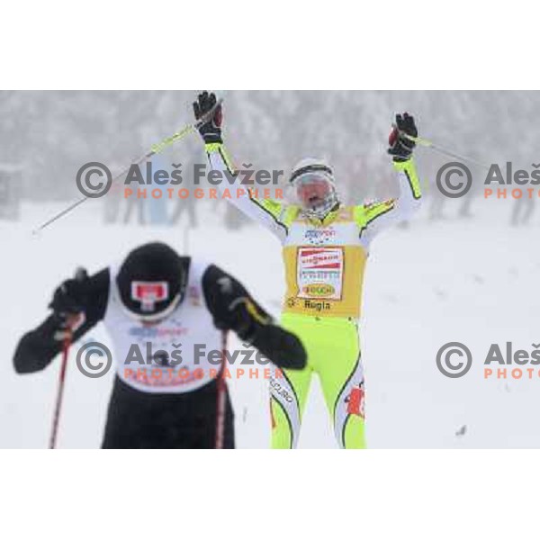 Majdic at the Sprint of the Cross-Country FIS World Cup, Rogla, Slovenia, 19.12.2009, 