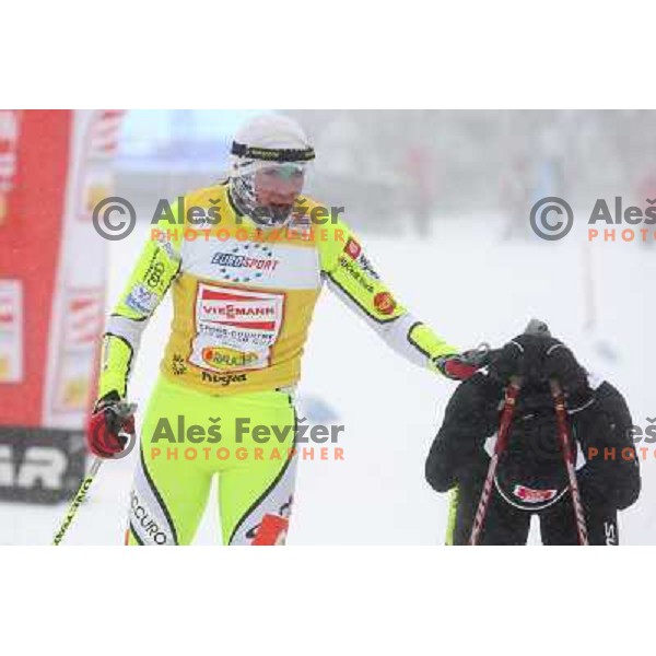 Majdic at the Sprint of the Cross-Country FIS World Cup, Rogla, Slovenia, 19.12.2009, 