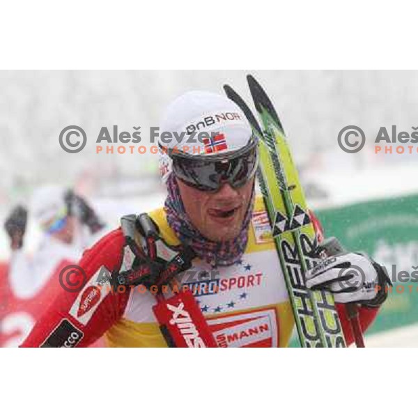 Northug at the Sprint of the Cross-Country FIS World Cup, Rogla, Slovenia, 19.12.2009, 