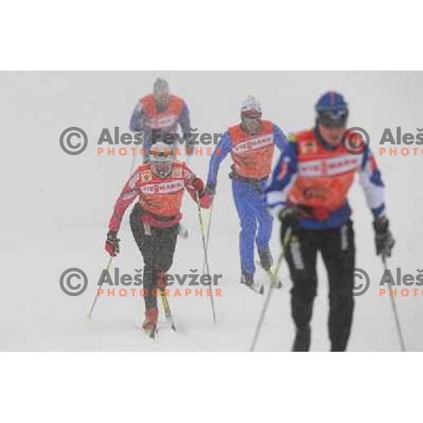 Majdic at the Sprint of the Cross-Country FIS World Cup, Rogla, Slovenia, 19.12.2009, 