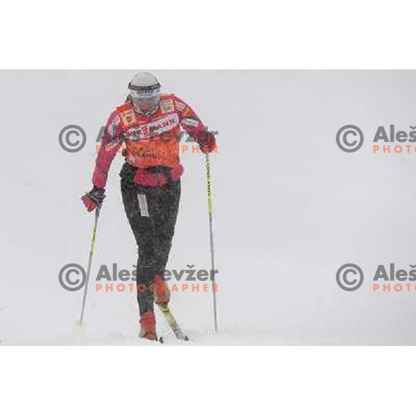 Majdic at the Sprint of the Cross-Country FIS World Cup, Rogla, Slovenia, 19.12.2009, 
