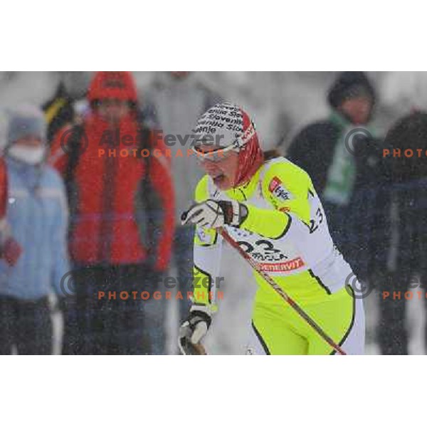 Fabjan at the Sprint of the Cross-Country FIS World Cup, Rogla, Slovenia, 19.12.2009, 