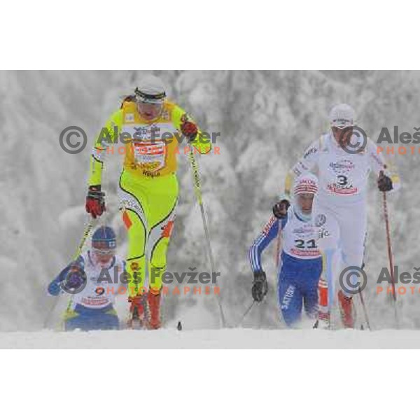 Majdic at the Sprint of the Cross-Country FIS World Cup, Rogla, Slovenia, 19.12.2009, 