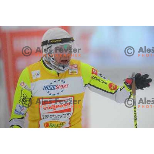 Majdic at the Sprint of the Cross-Country FIS World Cup, Rogla, Slovenia, 19.12.2009, 