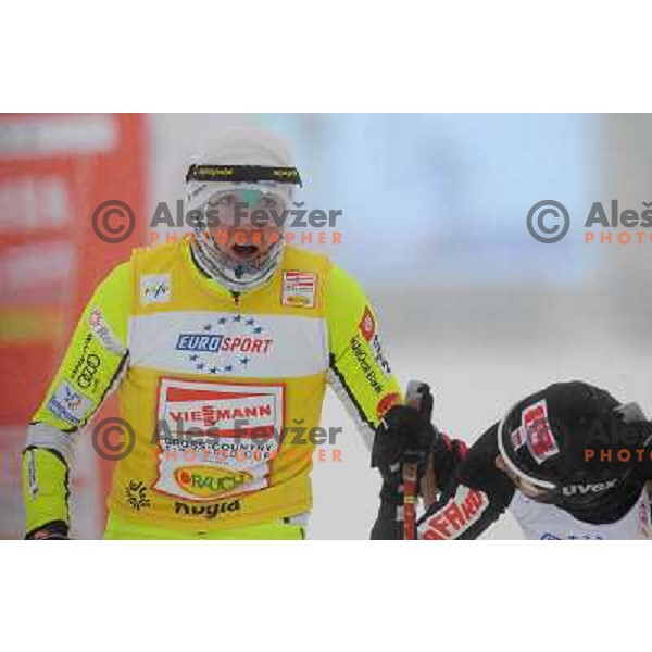 Majdic at the Sprint of the Cross-Country FIS World Cup, Rogla, Slovenia, 19.12.2009, 