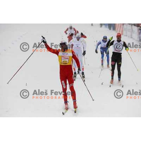 Northug at the Sprint of the Cross-Country FIS World Cup, Rogla, Slovenia, 19.12.2009, 