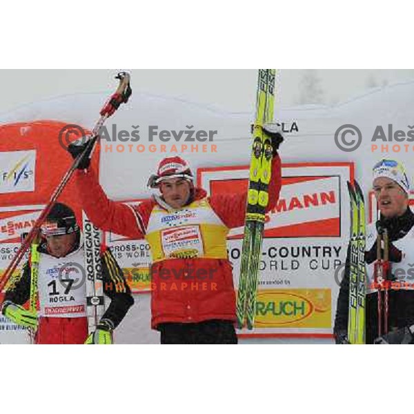 Northug at the Sprint of the Cross-Country FIS World Cup, Rogla, Slovenia, 19.12.2009, 