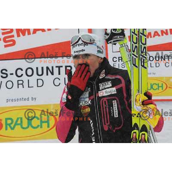 Majdic at the Sprint of the Cross-Country FIS World Cup, Rogla, Slovenia, 19.12.2009, 
